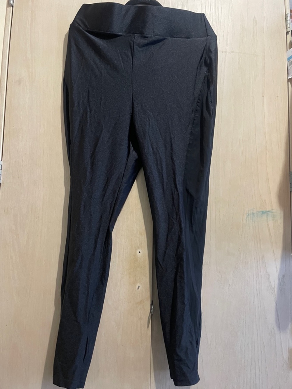Fashion to Figure Men's Black Slim Stretch Pants